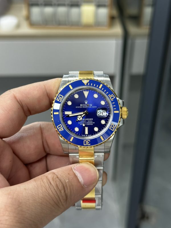 VSファクトリー製 ロレックス サブマリーナー 41mm ツートン「ブルージー」(126613LB) 1:1スーパークローン - 丹東3235ムーブメント搭載
