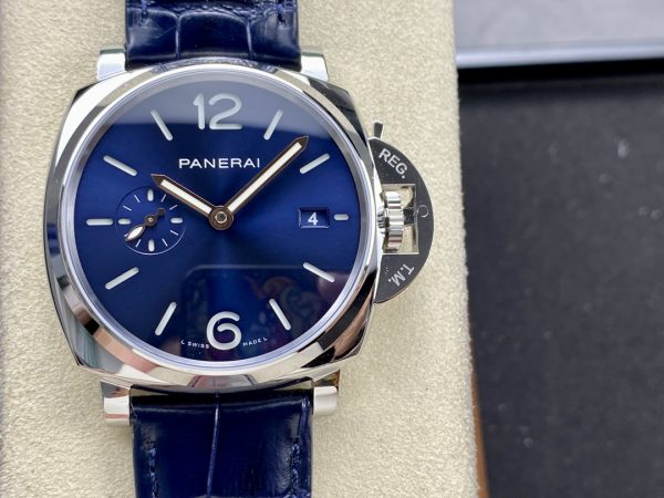 VSファクトリー製 パネライ ルミノール ドゥエ 42mm PAM01274「モダンブルー」1:1スーパークローン - 丹東P.900ムーブメント搭載