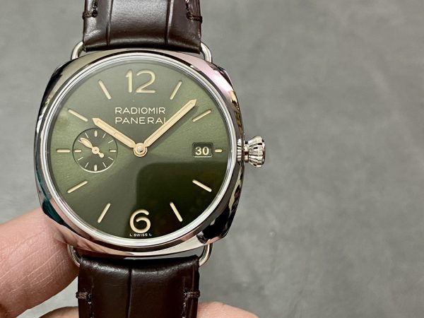 VSファクトリー製 パネライ ラジオミール クアランタ 40mm PAM01573 1:1スーパークローン - 丹東P.900ムーブメント搭載