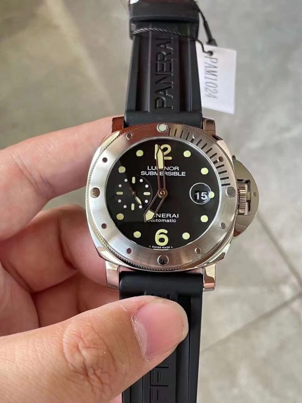 VSファクトリー製 パネライ ルミノール サブマーシブル 44mm PAM01024 1:1スーパークローン - 丹東エンジンムーブメント搭載