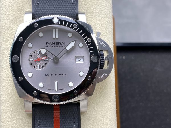 VSファクトリー製 パネライ サブマーシブル クアランタクアトロ ルナロッサ 44mm PAM01681 1:1スーパークローン - 丹東P.900ムーブメント搭載