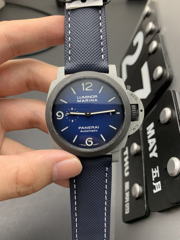 VSファクトリー製 パネライ ルミノール マリーナ フィブラテック 44mm PAM01663 1:1スーパークローン - 丹東P.9010ムーブメント搭載