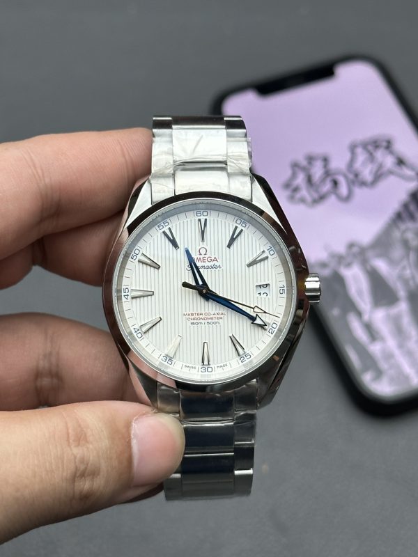 VSファクトリー製 オメガ シーマスター アクアテラ 150M 41.5mm「キャプテンズ ウォッチ」(231.10.42.21.02.005) 1:1スーパークローン - 丹東8500ムーブメント搭載