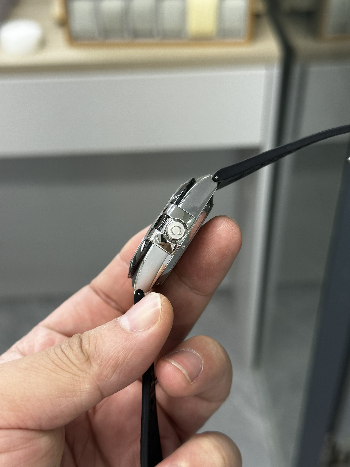 VSファクトリー製 オメガ コンステレーション 41mm ブラック文字盤