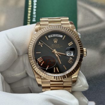 VSファクトリー製 ロレックス デイデイト 40MM ローズゴールド グレー